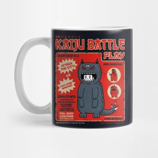 Kaiju Battle Player 2 - Catzilla Mug